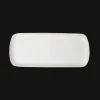 Plats|Assiettes*Christofle Plat à cake 37x16cm en porcelaine finition Or