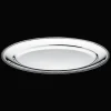 Plats*Christofle Plat ovale en métal argenté