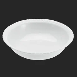 Plats|Assiettes*Christofle Plat rond creux en Porcelaine