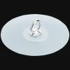 Plateaux Et Vide-Poches|Accessoires De Table*Christofle Plateau à fromage en métal argenté et verre - 30 cm