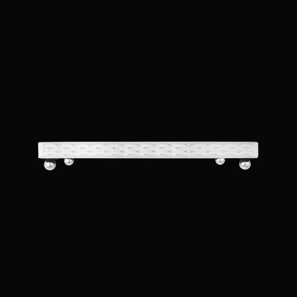 Plateaux Et Vide-Poches|Accessoires De Table*Christofle Plateau Carré en métal argenté