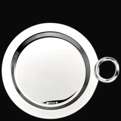 Cadeaux Oenologie|Carafes*Christofle Plateau de carafe en métal argenté