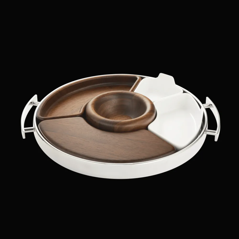 Cadeaux Thé Et Café|Plateaux De Service*Christofle Plateau MOOD Coffee en acier