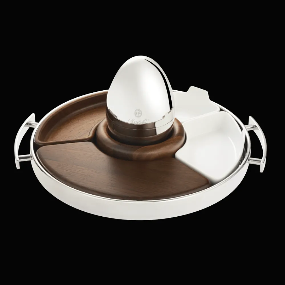 Cadeaux Thé Et Café|Plateaux De Service*Christofle Plateau MOOD Coffee en acier