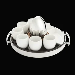 Cadeaux Thé Et Café|Plateaux De Service*Christofle Plateau MOOD Coffee en acier