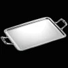 Plateaux Et Vide-Poches|Plateaux De Service*Christofle Plateau rectangulaire à anses - 49 x 39 cm