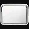 Cadeaux Personnalisables|Plateaux Et Vide-Poches*Christofle Plateau rectangulaire en métal argenté - 36 x 28 cm