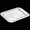 Plateaux Et Vide-Poches|Plateaux De Service*Christofle Plateau rectangulaire en métal argenté - 10 x 15 cm
