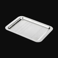 Plateaux Et Vide-Poches|Plateaux De Service*Christofle Plateau rectangulaire en métal argenté - 22 x 16 cm