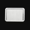 Plateaux Et Vide-Poches|Plateaux De Service*Christofle Plateau rectangulaire en métal argenté - 21 x 30 cm
