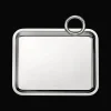Cadeaux Personnalisables|Plateaux Et Vide-Poches*Christofle Plateau rectangulaire en métal argenté - 20 x 16 cm