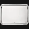 Cadeaux Personnalisables|Plateaux Et Vide-Poches*Christofle Plateau rectangulaire en métal argenté - 43 x 31 cm