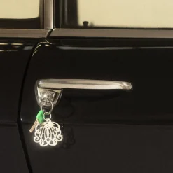Petits Accessoires*Christofle Porte-clés AU en argent massif - Anne de Rochechouart Duchesse d'Uzes