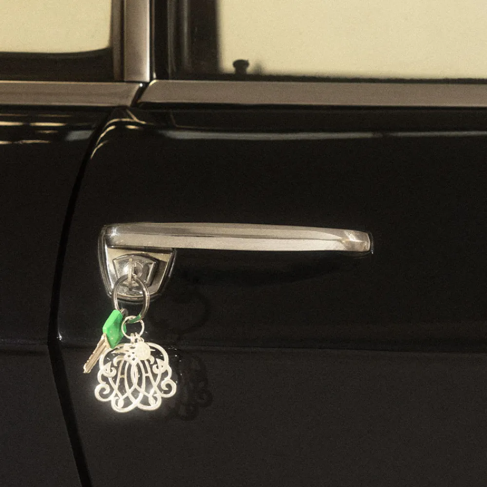 Petits Accessoires*Christofle Porte-clés AU en argent massif - Anne de Rochechouart Duchesse d'Uzes