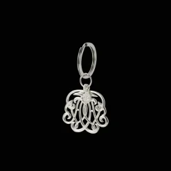 Petits Accessoires*Christofle Porte-clés AU en argent massif - Anne de Rochechouart Duchesse d'Uzes