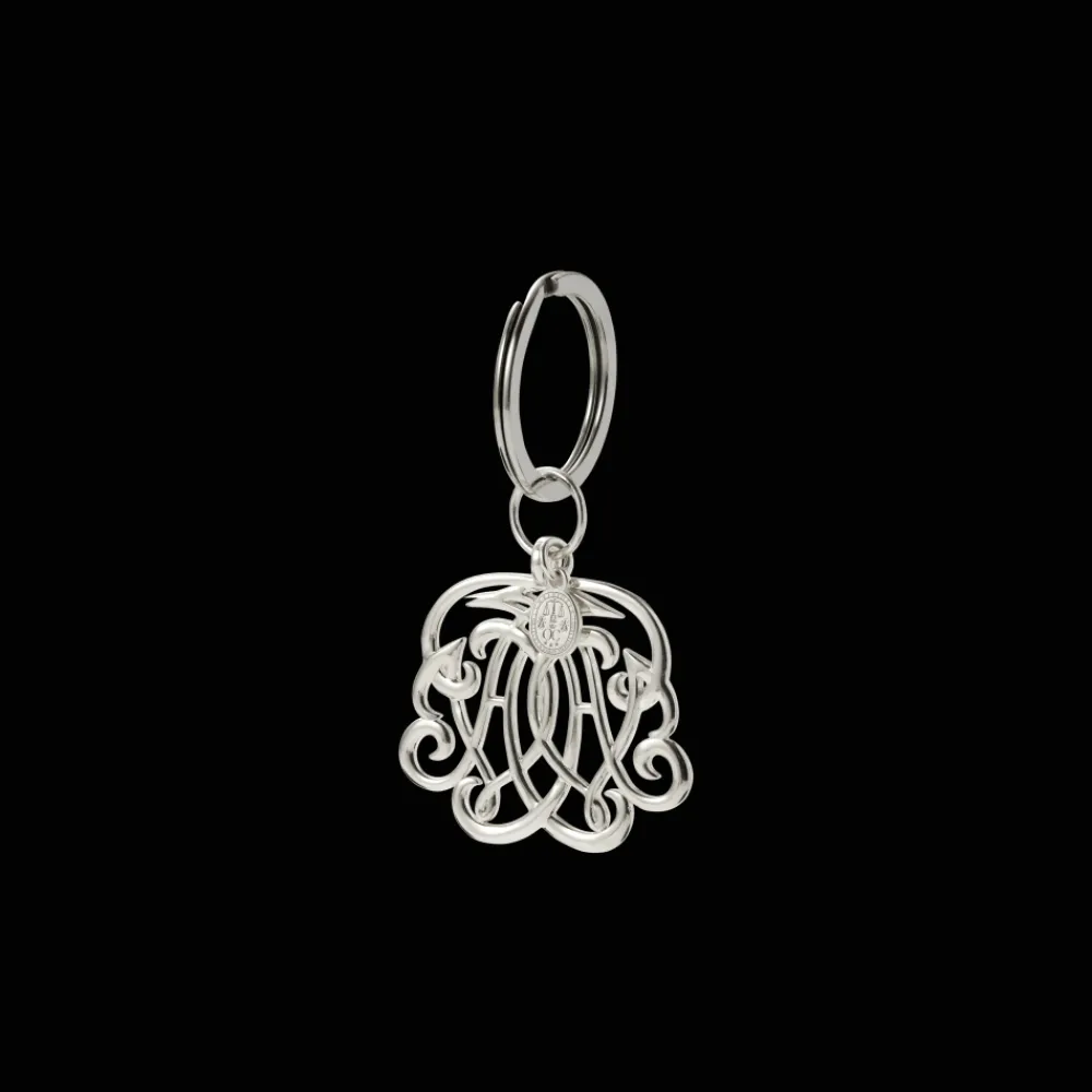 Petits Accessoires*Christofle Porte-clés AU en argent massif - Anne de Rochechouart Duchesse d'Uzes