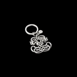 Petits Accessoires*Christofle Porte-clés EE en argent massif - Eugénie de Montijo