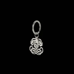 Petits Accessoires*Christofle Porte-clés EE en argent massif - Eugénie de Montijo