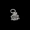 Petits Accessoires*Christofle Porte-clés HO en argent massif - Henri d'Orléans