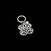 Petits Accessoires*Christofle Porte-clés LP en argent massif - Louis Philippe