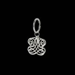 Petits Accessoires*Christofle Porte-clés LP en argent massif - Louis Philippe