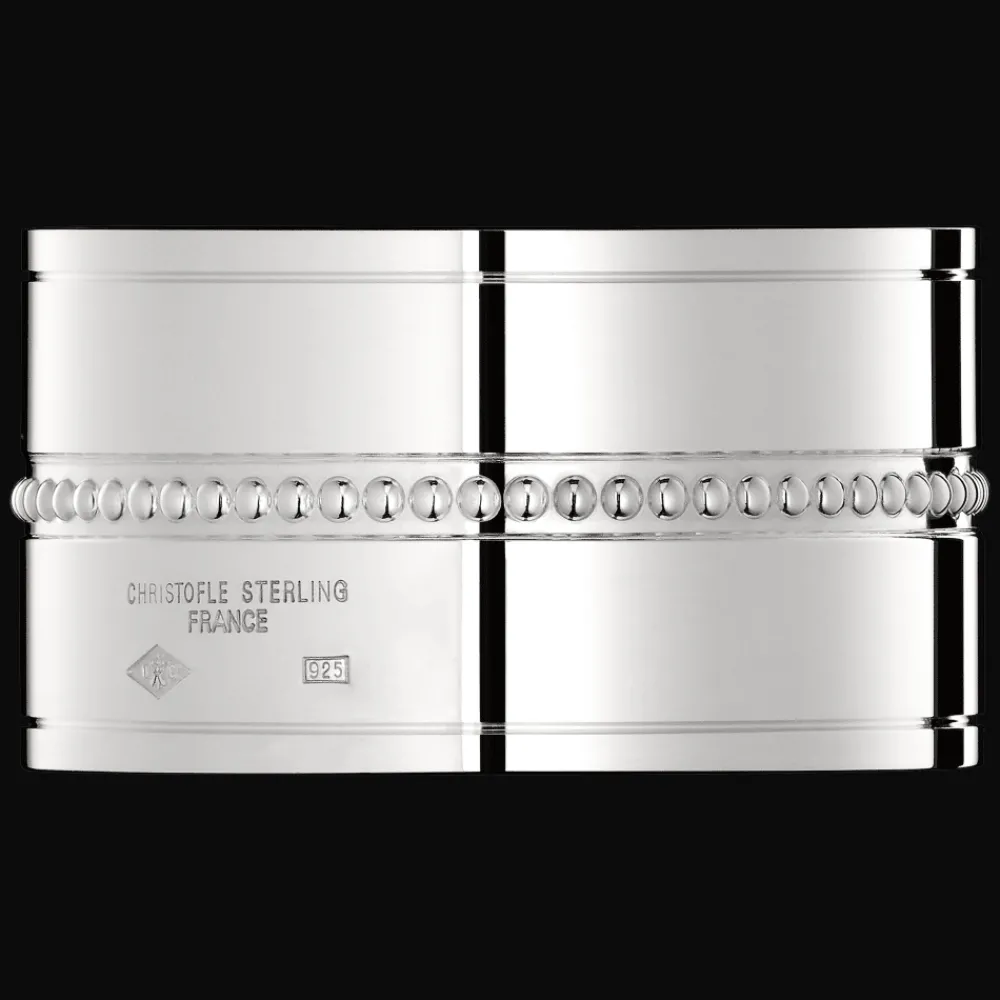 Cadeaux Personnalisables|Cadeaux Enfants*Christofle Rond de serviette en argent massif