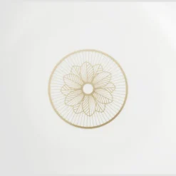 Tasses Et Bols|Plats*Christofle Saladier en porcelaine finition Or