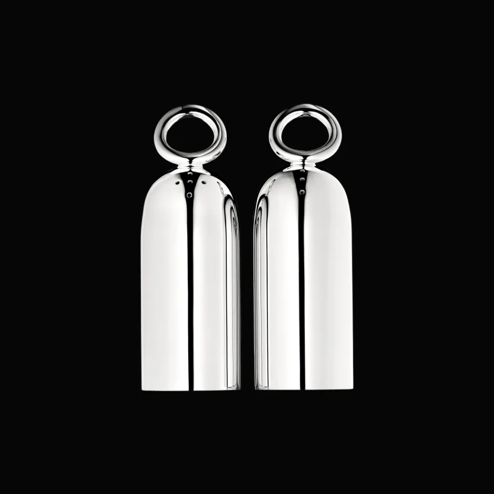 Accessoires De Table*Christofle Salière et poivrière en métal argenté
