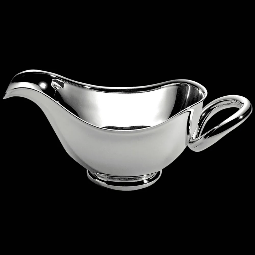 Accessoires De Table*Christofle Saucière en métal argenté 240 ml