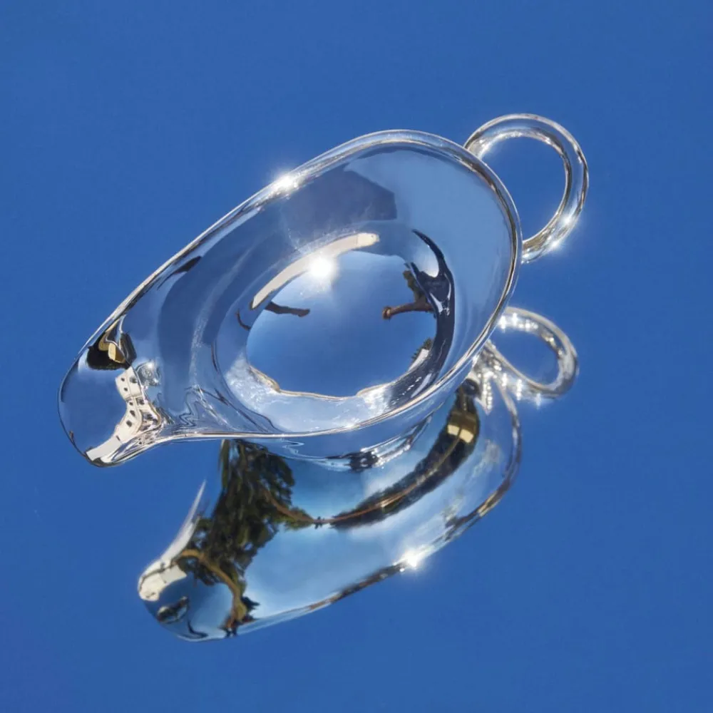 Accessoires De Table*Christofle Saucière en métal argenté 240 ml