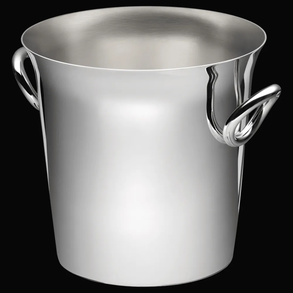 Seaux À Champagne Et À Glace Argent*Christofle Seau à champagne 2 bouteilles en métal argenté