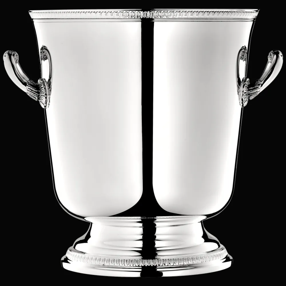 Seaux À Champagne Et À Glace Argent*Christofle Seau à champagne en métal argenté