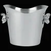Seaux Et Pinces À Glace|Seaux À Champagne Et À Glace Argent*Christofle Seau à glace en métal argenté