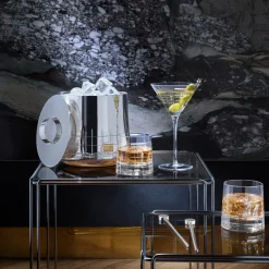 Accessoires Apéritif|Seaux Et Pinces À Glace*Christofle Seau isotherme en métal argenté
