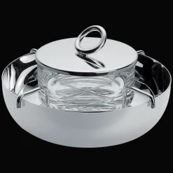Accessoires De Table|Plats*Christofle Service à caviar en métal argenté