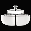 Accessoires De Table|Plats*Christofle Service à caviar et métal argenté