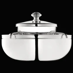 Accessoires De Table|Plats*Christofle Service à caviar et métal argenté