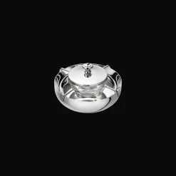 Accessoires De Table|Plats*Christofle Service à caviar et métal argenté