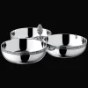 Accessoires Apéritif*Christofle Service 3 coupelles en métal argenté