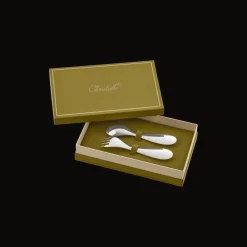 Cadeaux Personnalisables|Cadeaux Enfants*Christofle Set cuillère et fourchette naissance en métal argenté - Ice Blue