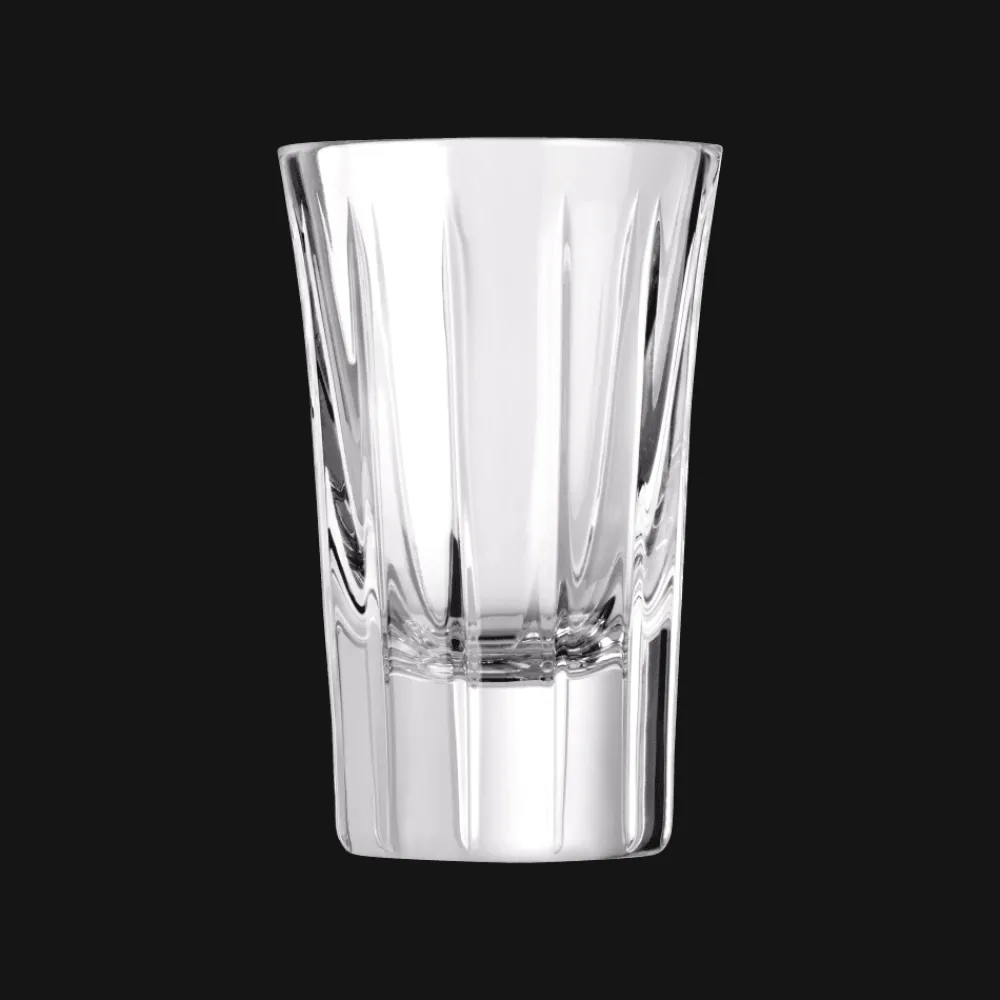 Accessoires De Mixologie|Verres En Cristal*Christofle Set de 4 verres à vodka en cristal