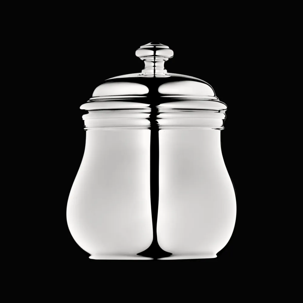 Accessoires Thé Et Café*Christofle Sucrier en métal argenté