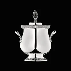 Accessoires Thé Et Café*Christofle Sucrier en métal argenté