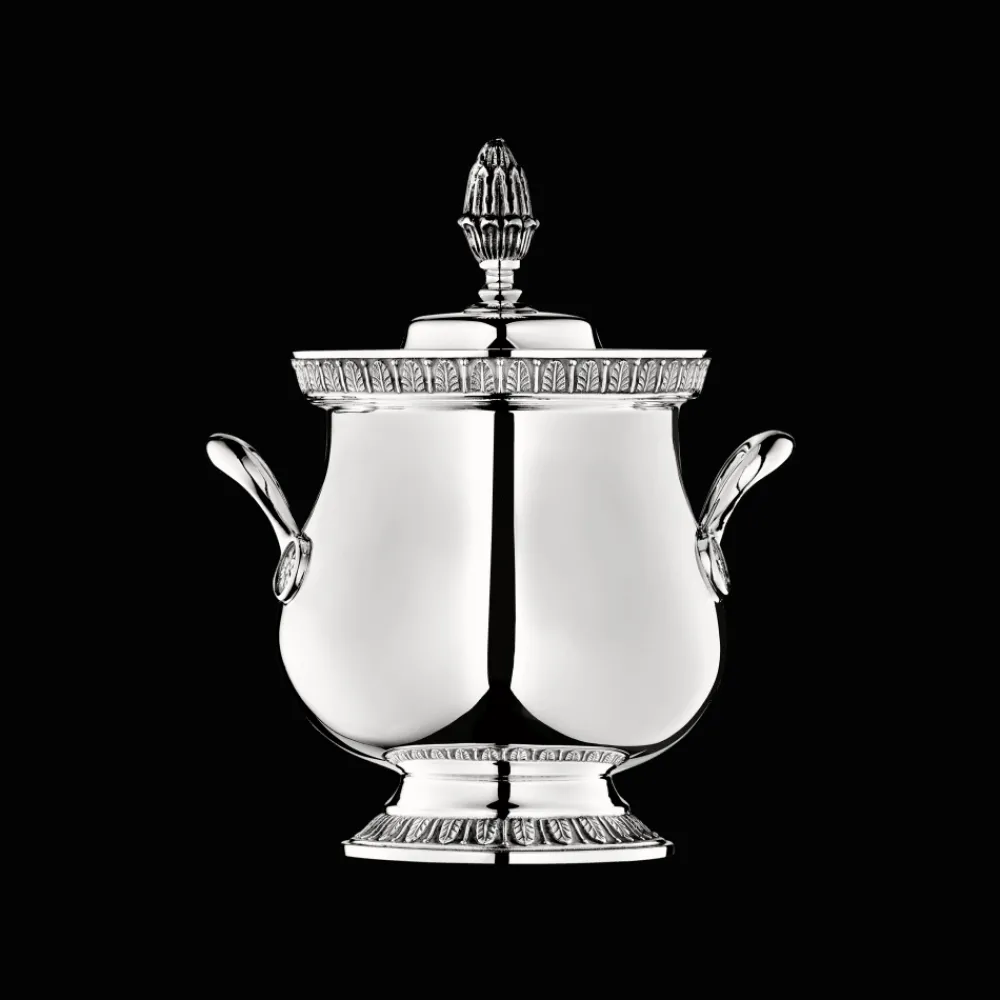 Accessoires Thé Et Café*Christofle Sucrier en métal argenté