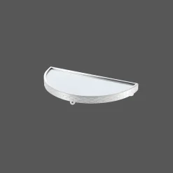 Plateaux Et Vide-Poches|Accessoires De Table*Christofle Surtout Plateau Demi-Cercle en métal argenté