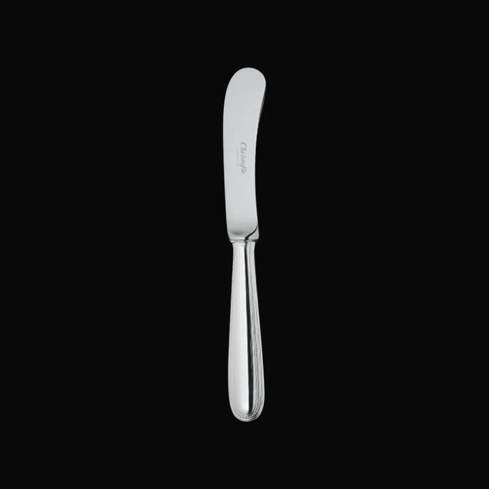 Couteaux Et Portes-Couteaux*Christofle Tartineur en acier