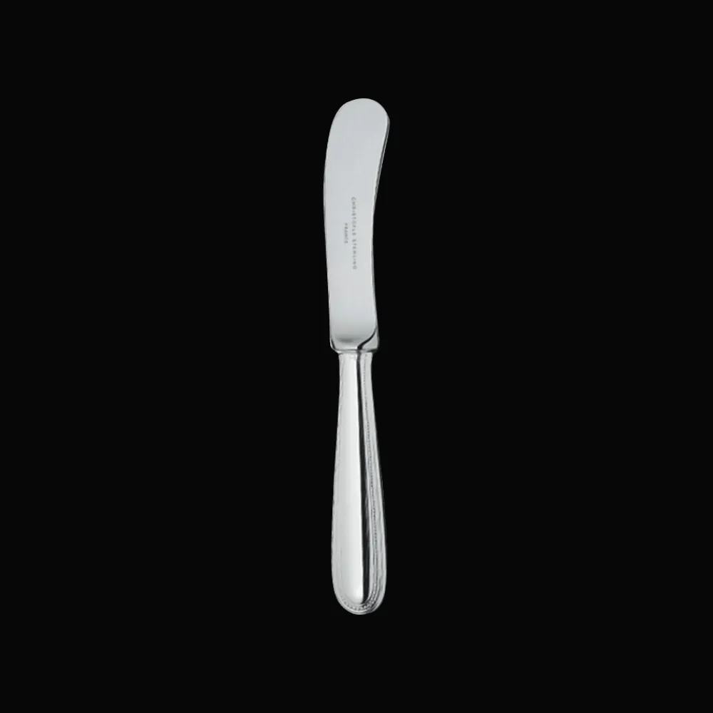 Couteaux Et Portes-Couteaux*Christofle Tartineur en argent massif