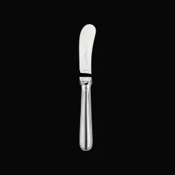 Couteaux Et Portes-Couteaux*Christofle Tartineur en argent massif