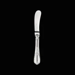 Couteaux Et Portes-Couteaux*Christofle Tartineur en argent massif