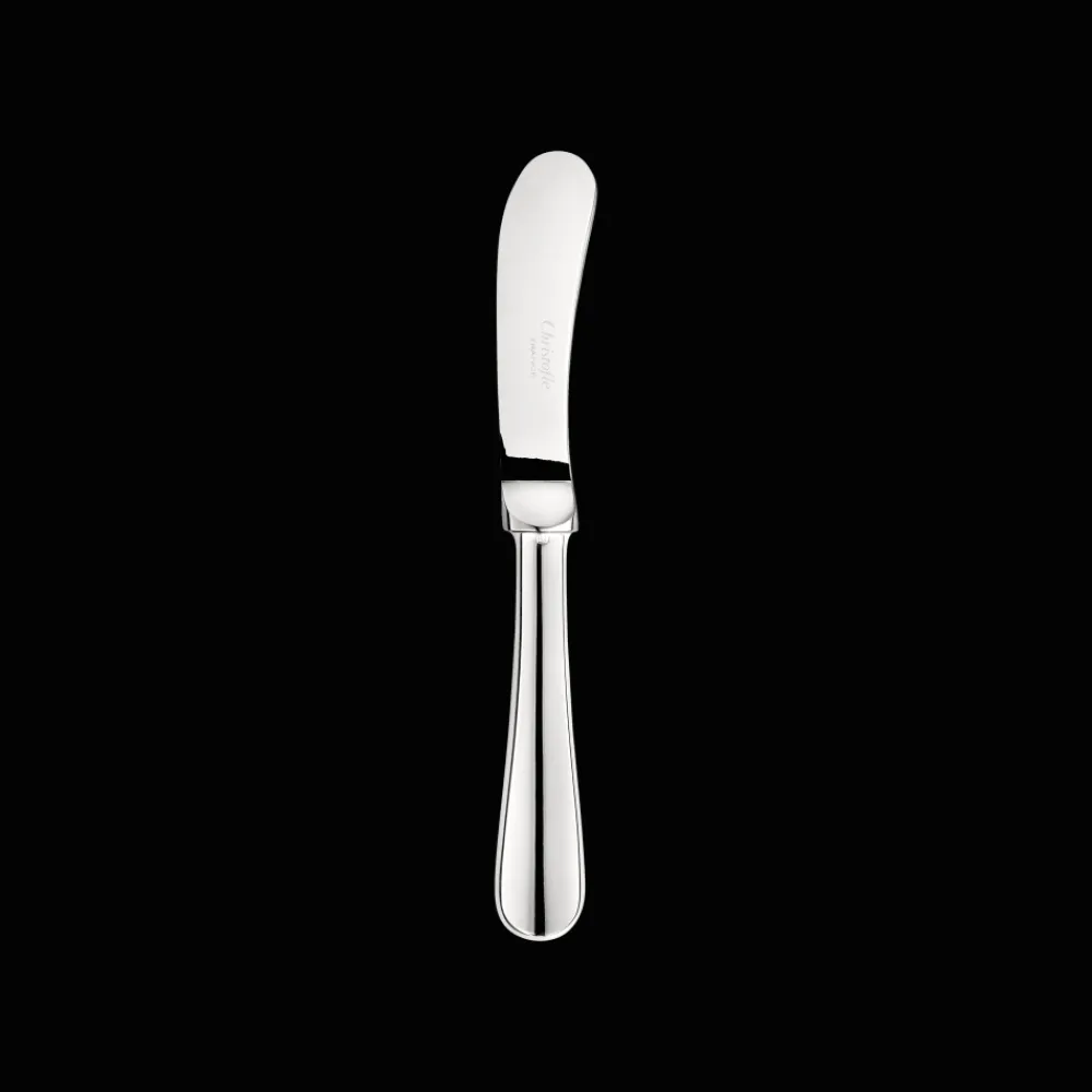 Couteaux Et Portes-Couteaux*Christofle Tartineur en métal argenté